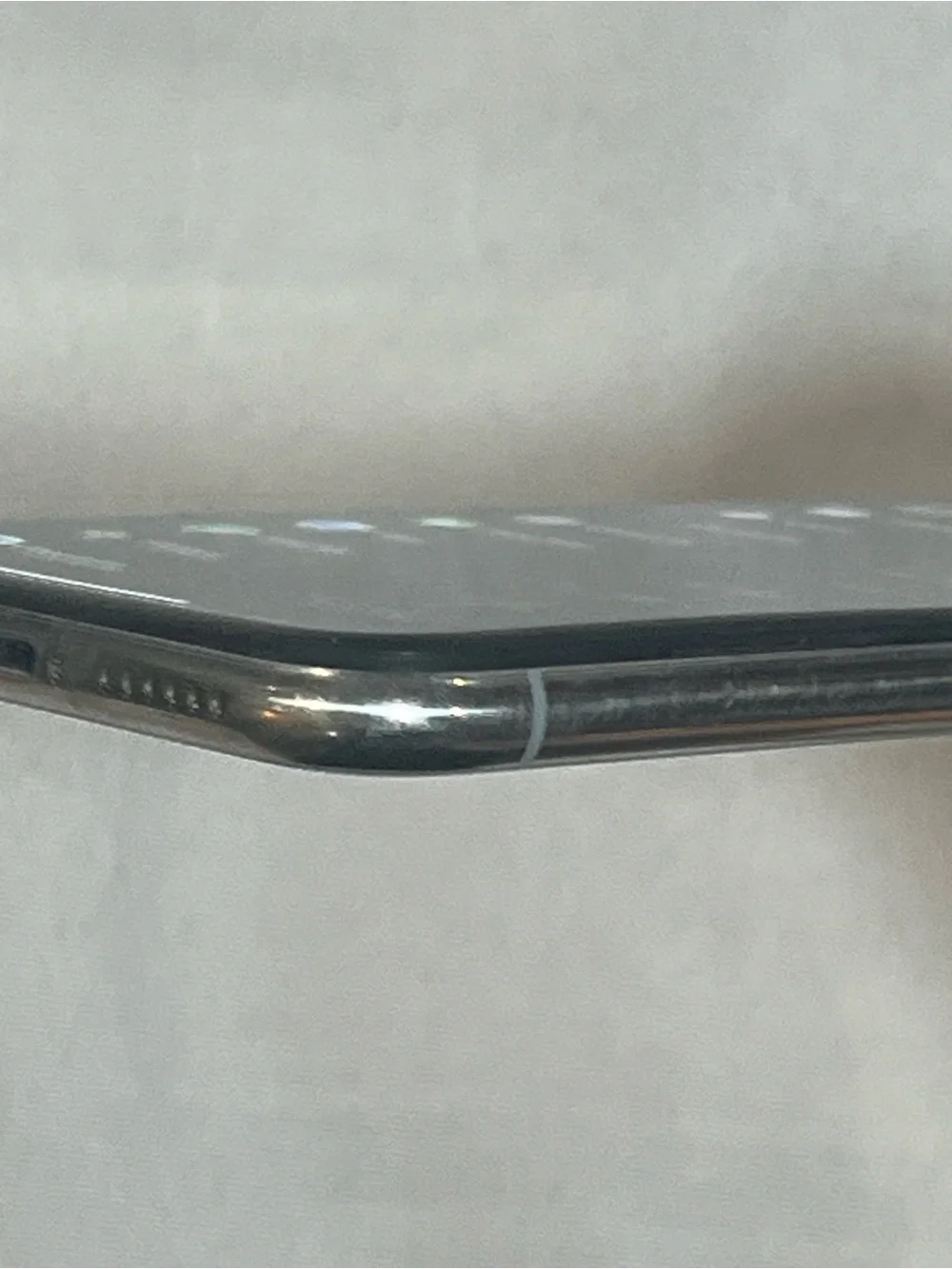 Apple iPhone X 64GB Silver 100% Battery Health Fully Functional Read Descrip